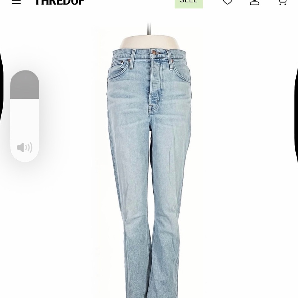 Rivet & Thread sz 26 Classic high waisted Light Blue Women’s Jeans